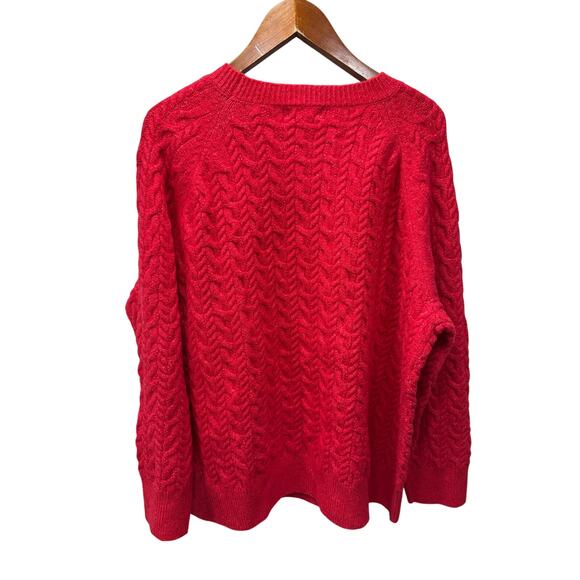 On 34th St Macy’s Women’s Sweater Size 2X NEW # H716 - Picture 2 of 8